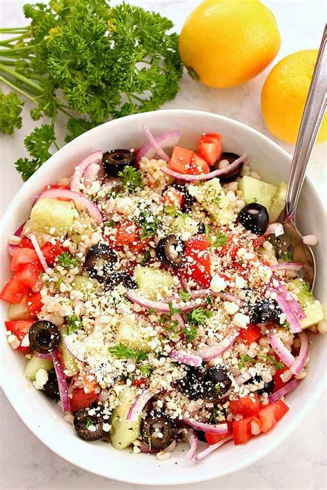 greek-salad-with-barley-recipe-crunchy-creamy-sweet image