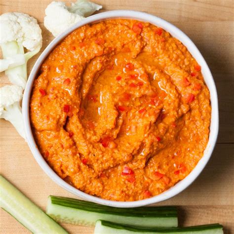 roasted-red-pepper-hummus-recipe-eatingwell image