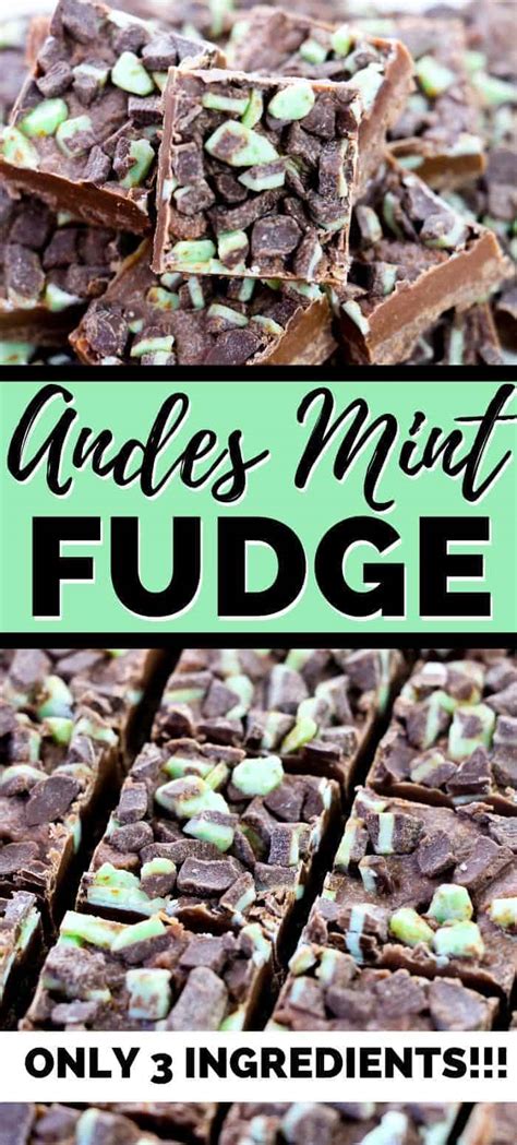 andes-mint-fudge-recipe-only-3-ingredients image