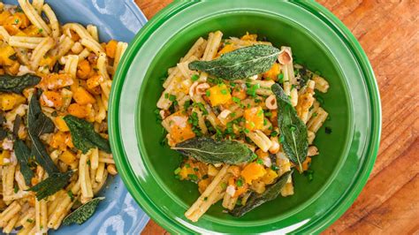 rachaels-pumpkin-sage-and-gorgonzola-pasta image