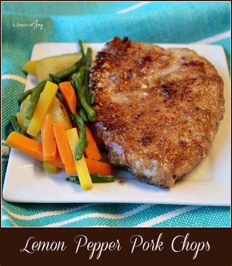 lemon-pepper-pork-chops-a-pinch-of-joy image
