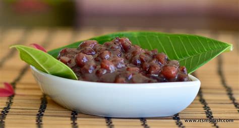 sweetened-red-bean-蜜紅豆-its-my-dish image