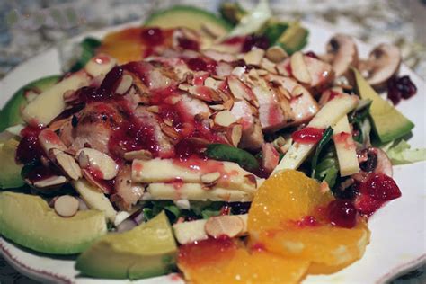 cranberry-orange-grilled-chicken-salad-cheery-kitchen image