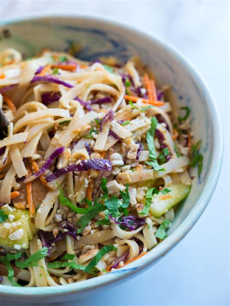 thai-noodle-salad-with-peanut-sauce-six-hungry-feet image