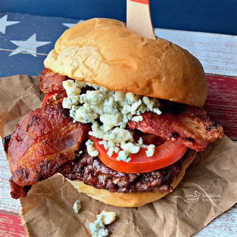 red-white-bleu-burger-ground-beef-bacon-bleu image