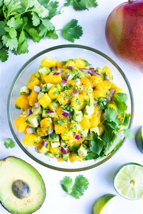 fresh-mango-avocado-salsa-recipe-evolving-table image