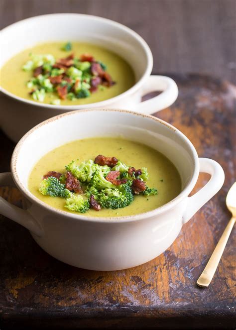 instant-pot-broccoli-potato-soup-wholesomelicious image