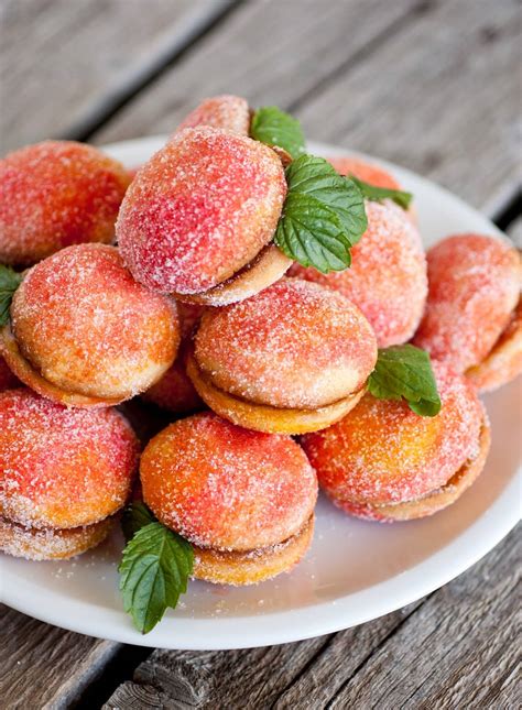 peach-cookies-that-look-like-a-real-peach image