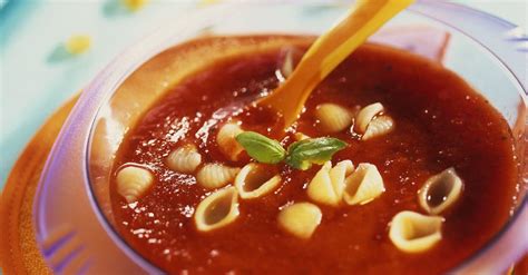 tomato-soup-with-pasta-shells-recipe-eat-smarter-usa image