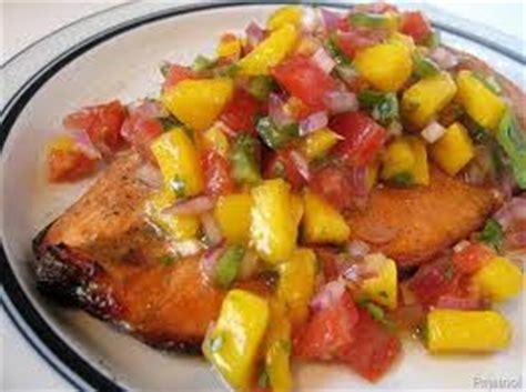 grilled-salmon-with-a-pineapple-strawberry-mango-salsa image