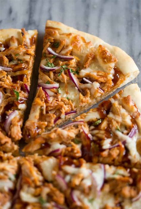 our-favorite-bbq-chicken-pizza image