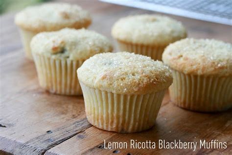 lemon-ricotta-blackberry-muffins-food-librarian image