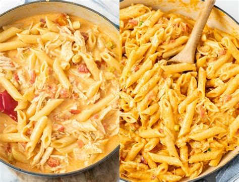 buffalo-chicken-pasta-one-pot-the-cozy-cook image