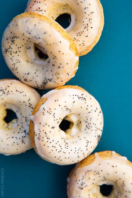 baked-lemon-poppy-seed-doughnuts-cooking-classy image