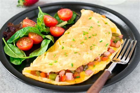 denver-omelet-recipe-easy-breakfast-recipe-delicious image