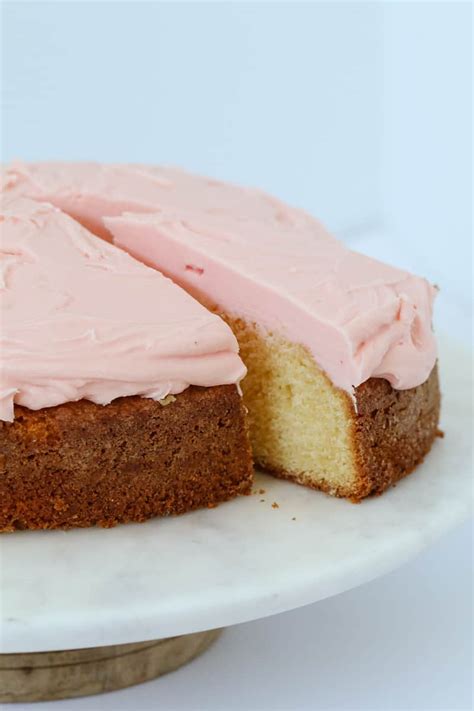 the-ultimate-butter-cake-recipe-with-buttercream-frosting image