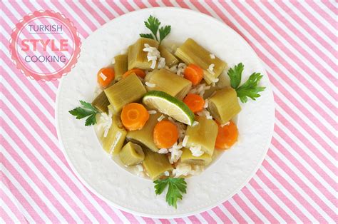 leek-with-olive-oil-recipe-turkish-style-cooking image