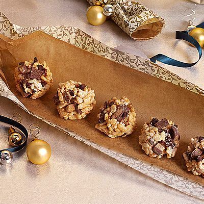 peanut-butter-and-chocolate-chip-rice-krispies-balls image