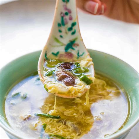 easy-egg-drop-soup-15-minute-recipe-simply image