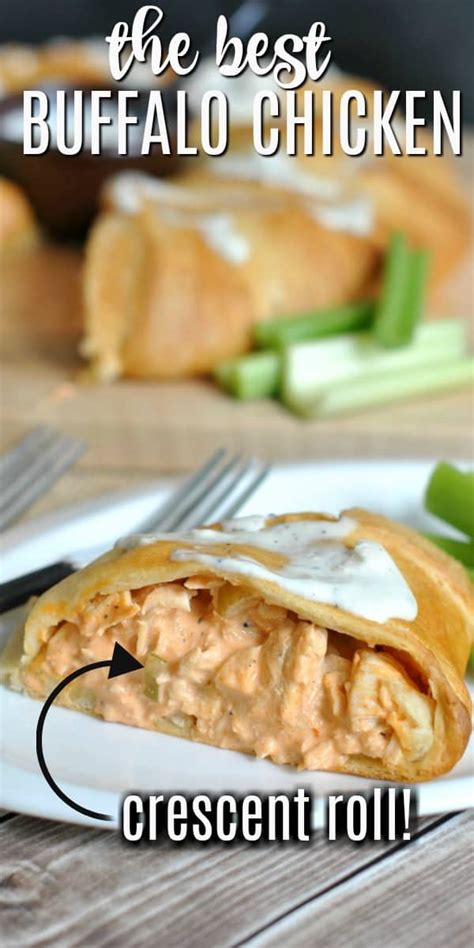 buffalo-chicken-crescent-roll-ring-recipe-shugary-sweets image
