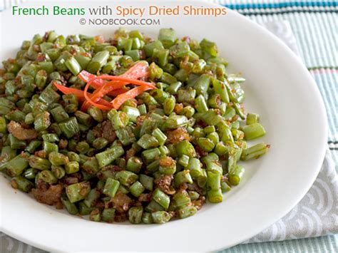 french-beans-with-spicy-dried-shrimps-hei-bi-hiam image