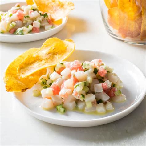 scallop-ceviche-with-cucumber-and-grapefruit-cooks image
