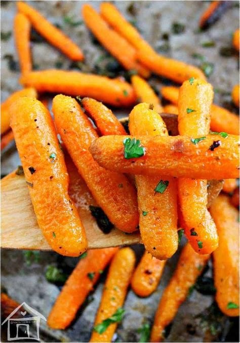oven-roasted-ranch-seasoned-baby-carrots-delicious image