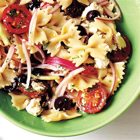 greek-style-pasta-salad-recipe-myrecipes image