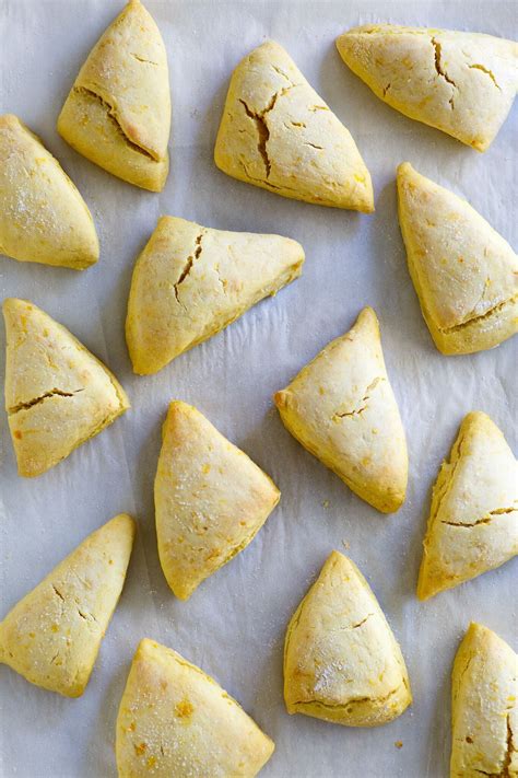 double-orange-scones-with-orange-butter-recipe-girl image