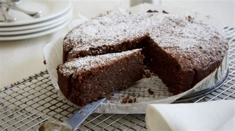 chocolate-hazelnut-cake-recipe-good-food image