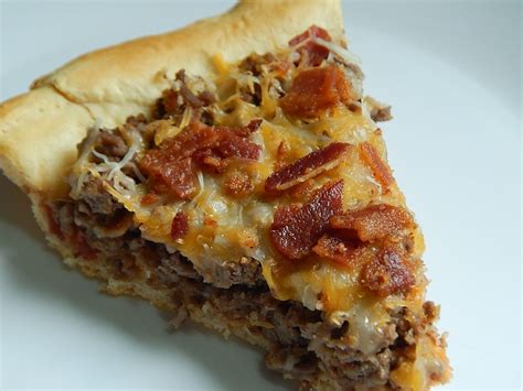 bacon-cheeseburger-pie-drizzle-me-skinny image
