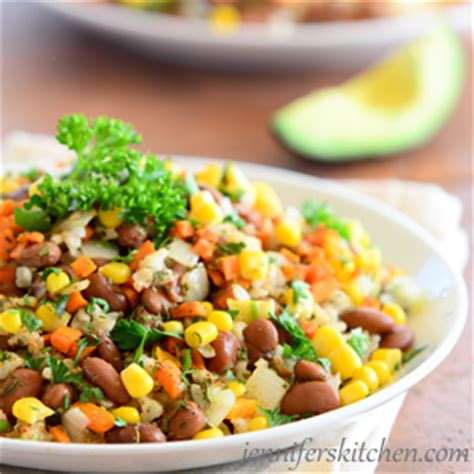 tex-mex-beans-and-rice-meatless-monday image