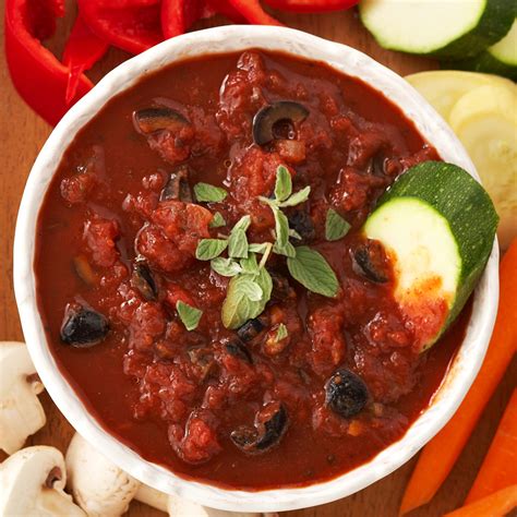 spicy-tomato-dip-recipe-eatingwell image