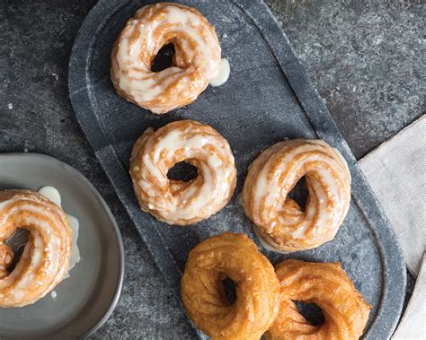 french-crullers-with-citrus-glaze-bake-from-scratch image
