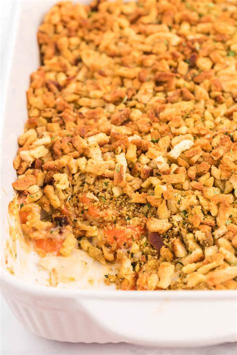 carrot-casserole-recipe-with-boxed-stuffing-simply image