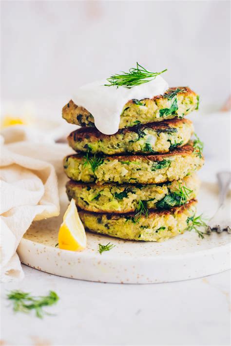 easy-zucchini-fritters-vegan-gf-minimalist-baker image