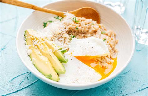 savory-oatmeal-with-avocado-and-poached-egg-live image