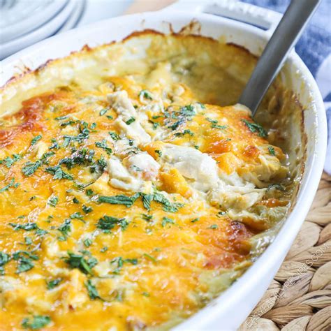 green-chile-chicken-casserole-easy-family image