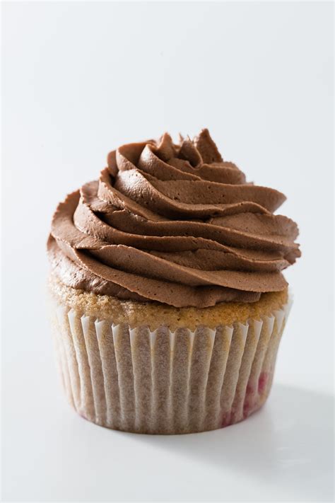 perfect-chocolate-whipped-cream-cupcake-project image