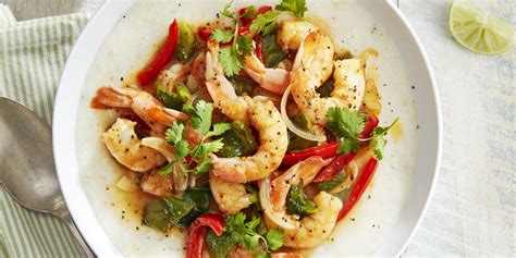 how-to-make-southwest-shrimp-grits-country-living image