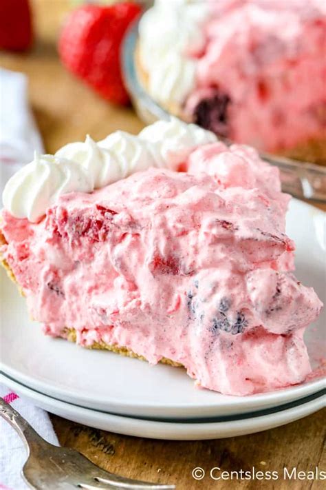 berry-fluff-pie-4-simple-ingredients-the-shortcut image