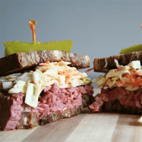 slow-cooker-reuben-sandwiches image