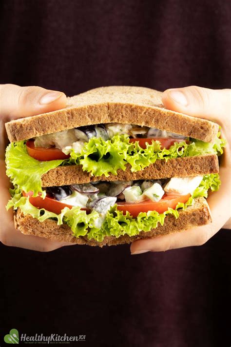 chicken-salad-sandwich-recipe-healthy-recipes-101 image