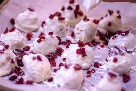 no-bake-20-minute-cranberry-bliss-truffles-savor-savvy image
