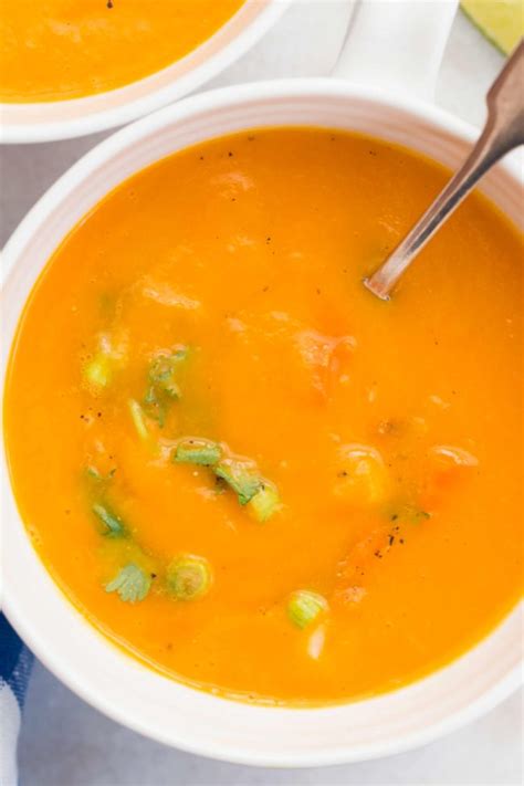 carrot-ginger-soup-recipe-the-harvest-kitchen image