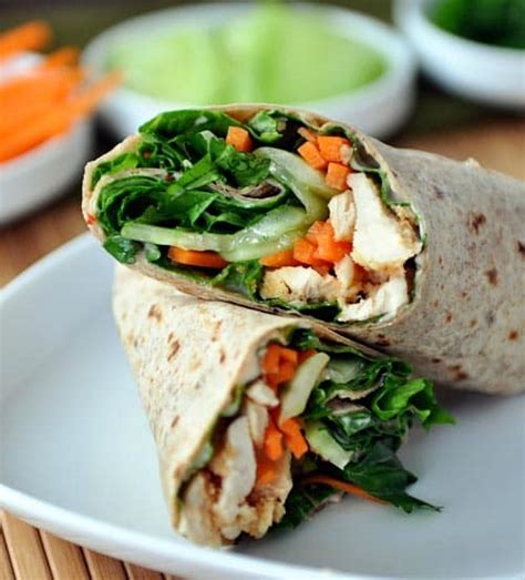 thai-chicken-crunch-wraps-recipe-mels-kitchen-cafe image