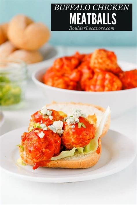 slow-cooker-buffalo-chicken-meatball-mini-sandwiches image