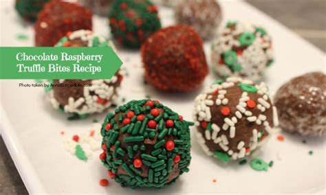chocolate-raspberry-truffle-bites-recipe-anns image