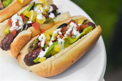 tijuana-dogs-mexican-bacon-wrapped-hot-dogs-with image