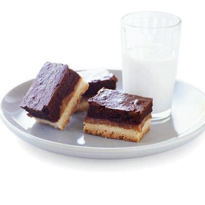 shortbread-caramel-brownie-bars-recipe-sunset-magazine image